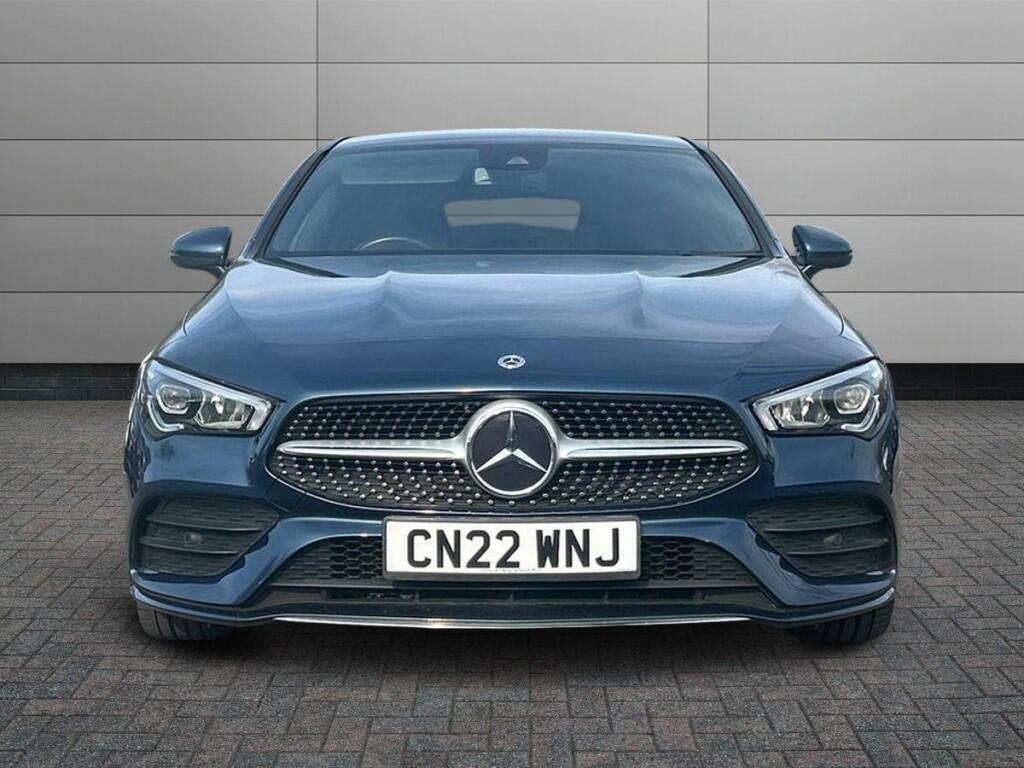 Mercedes-Benz CLA Class 1.3 Cla200 Amg Line Shooting Brake 7G-dct Euro 6 Blue #6