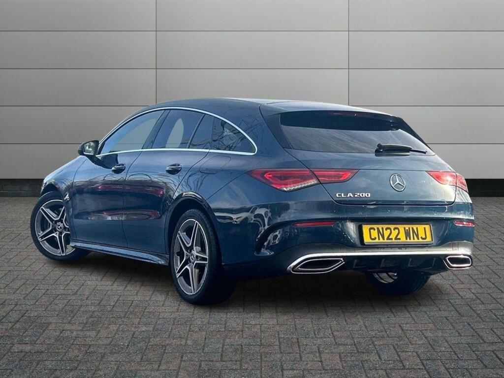 Mercedes-Benz CLA Class 1.3 Cla200 Amg Line Shooting Brake 7G-dct Euro 6 Blue #2