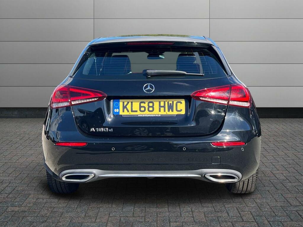 Mercedes-Benz A Class A 180 D Sport Black #6