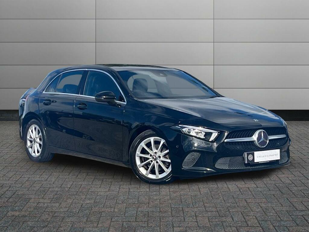 Mercedes-Benz A Class A 180 D Sport Black