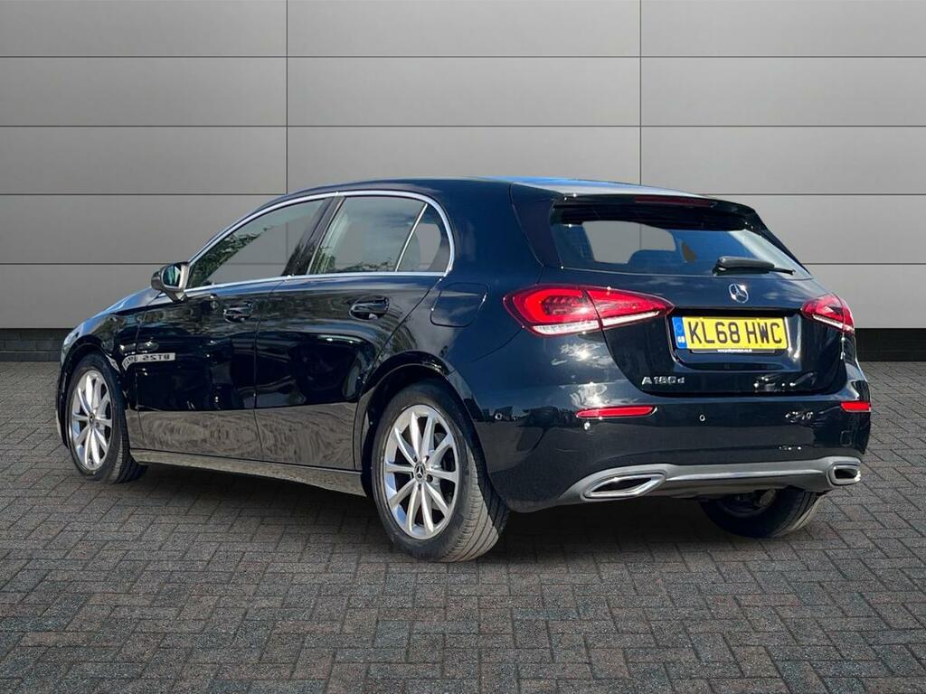 Mercedes-Benz A Class A 180 D Sport Black #2
