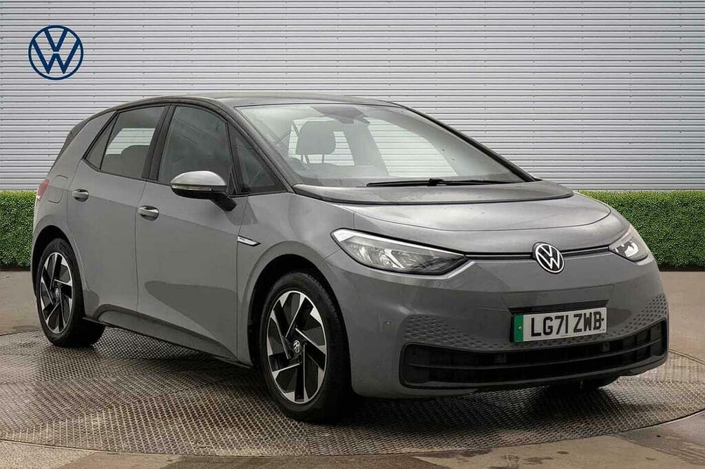 Volkswagen ID.3 107Kw Life Pro 58Kwh Grey