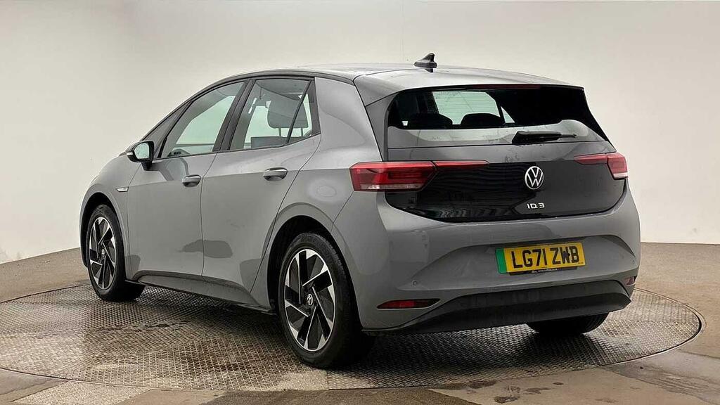 Volkswagen ID.3 107Kw Life Pro 58Kwh Grey #3