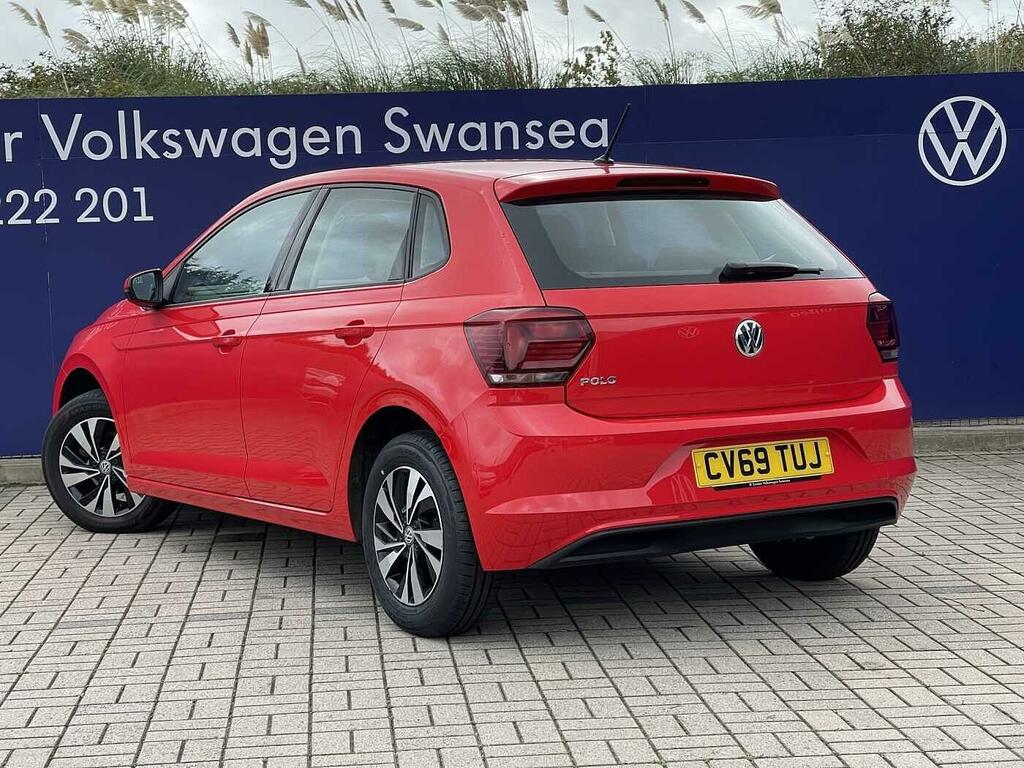 Volkswagen Polo Mk6 Hatchback 1.0 Tsi 95Ps Se 15 Seyne Allo Red #3