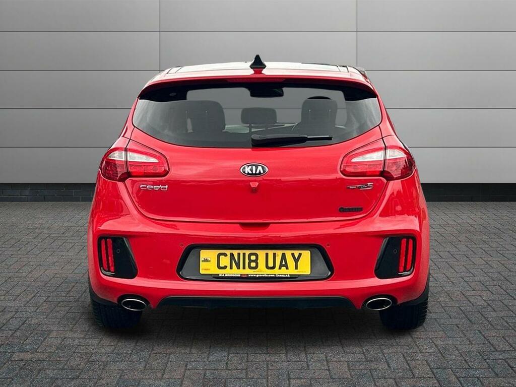Kia Ceed 1.6 Crdi Gt-line S Hatchback Dct Euro 6 Red #6