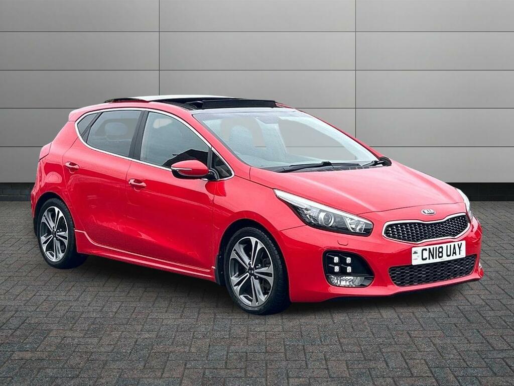 Kia Ceed 1.6 Crdi Gt-line S Hatchback Dct Euro 6 Red