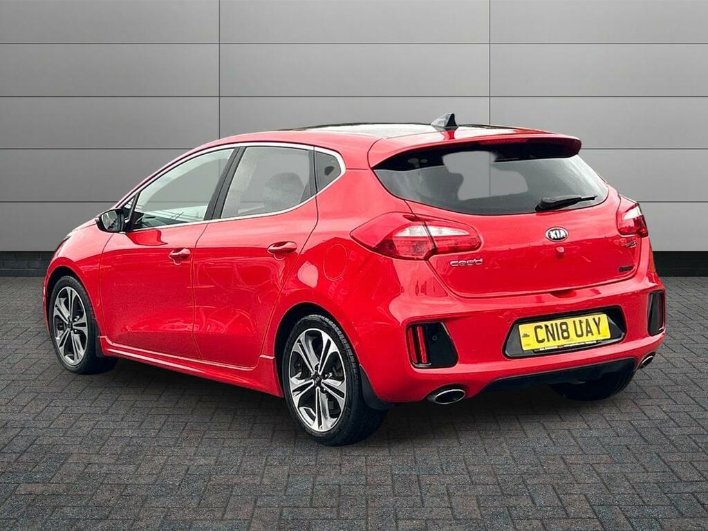 Kia Ceed 1.6 Crdi Gt-line S Hatchback Dct Euro 6 Red #2