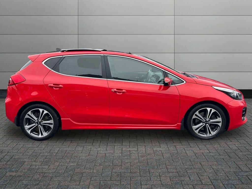 Kia Ceed 1.6 Crdi Gt-line S Hatchback Dct Euro 6 Red #5