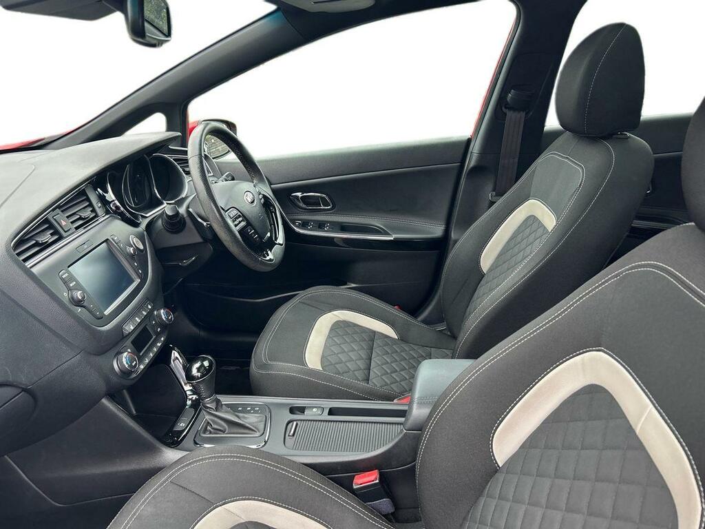 Kia Ceed 1.6 Crdi Gt-line S Hatchback Dct Euro 6 Red #3