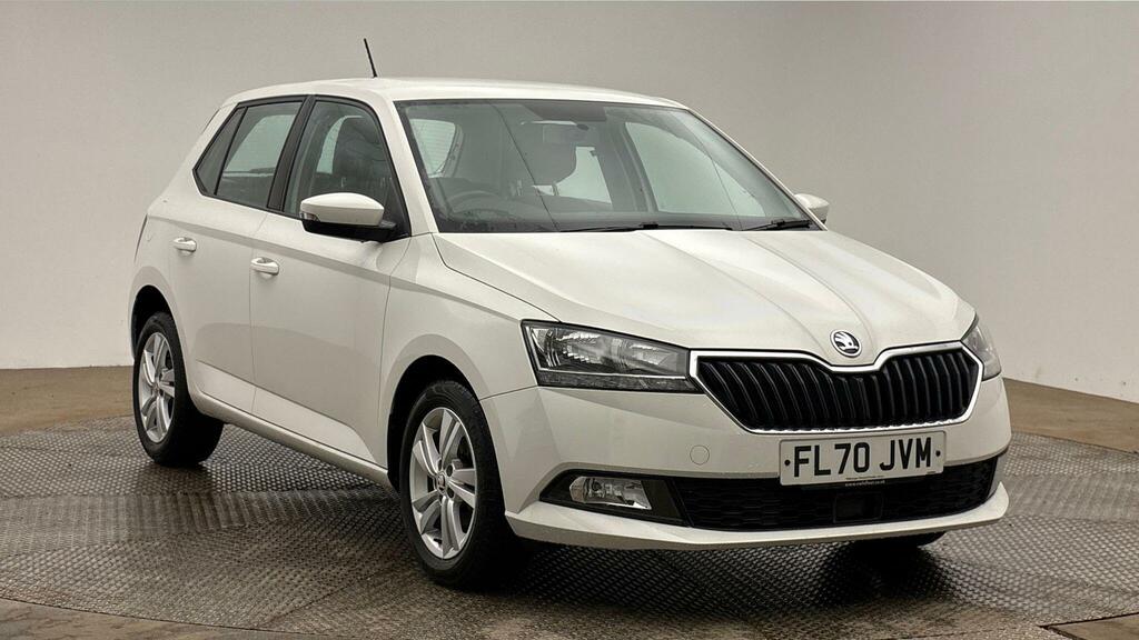 Skoda Fabia 1.0 Mpi Se White