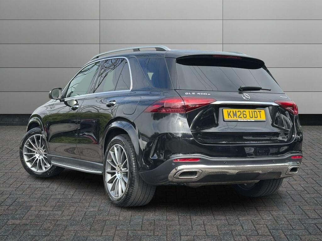 Mercedes-Benz GLE Class 2.0 Gle400e 31Kwh Amg Line Premium G-tronic 4Mat Black #2