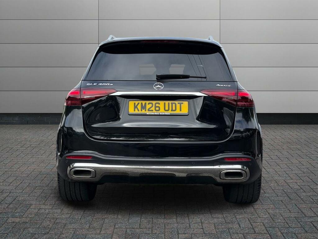 Mercedes-Benz GLE Class 2.0 Gle400e 31Kwh Amg Line Premium G-tronic 4Mat Black #6
