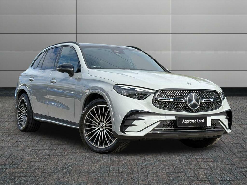 Mercedes-Benz GLC Class 2.0 Glc220dh Mhev Amg Line Premium Plus G-tronic Grey