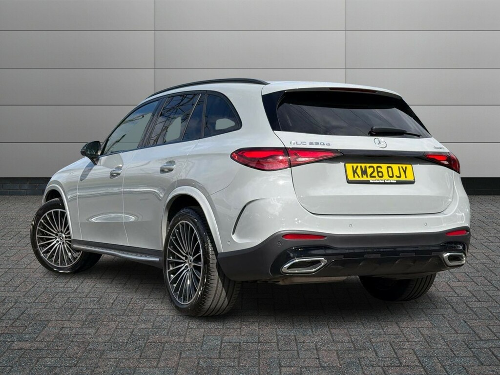 Mercedes-Benz GLC Class 2.0 Glc220dh Mhev Amg Line Premium Plus G-tronic Grey #2