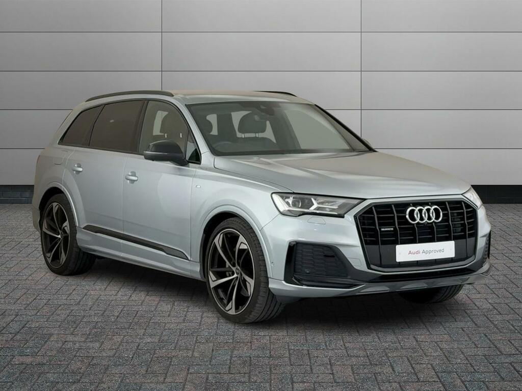 Audi Q7 3.0 Tdi V6 50 Black Edition Tiptronic Quattro Euro Silver