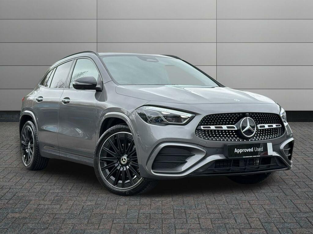 Mercedes-Benz GLA Class 1.3 Gla200h Mhev Amg Line Premium Plus 7G-dct Eu Grey