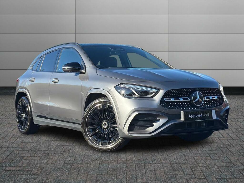 Mercedes-Benz GLA Class 1.3 Gla200h Mhev Amg Line Premium Plus 7G-dct Eu Grey