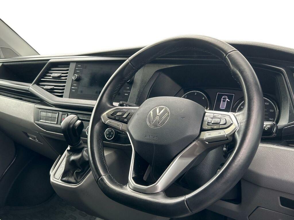 Volkswagen Transporter 2.0 Tdi T28 Highline Panel Van Dsg Fwd Grey #5