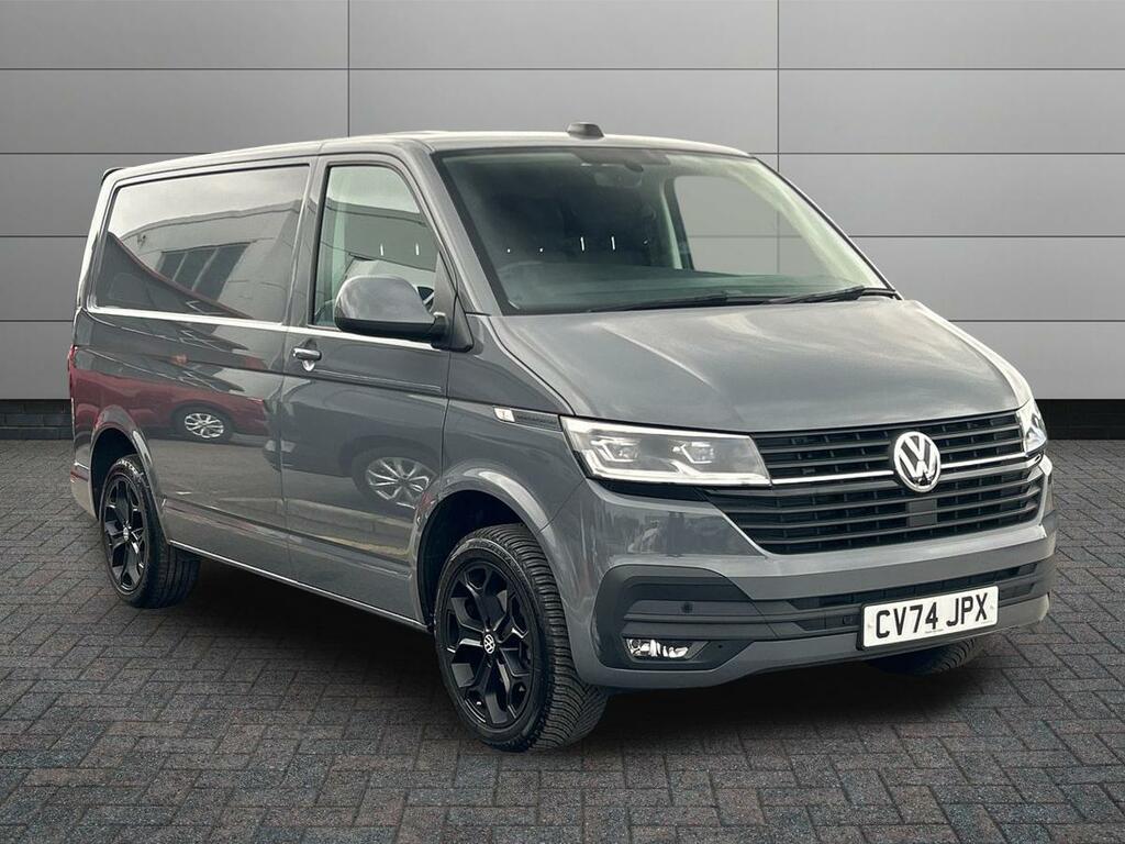 Volkswagen Transporter 2.0 Tdi T28 Highline Panel Van Dsg Fwd Grey