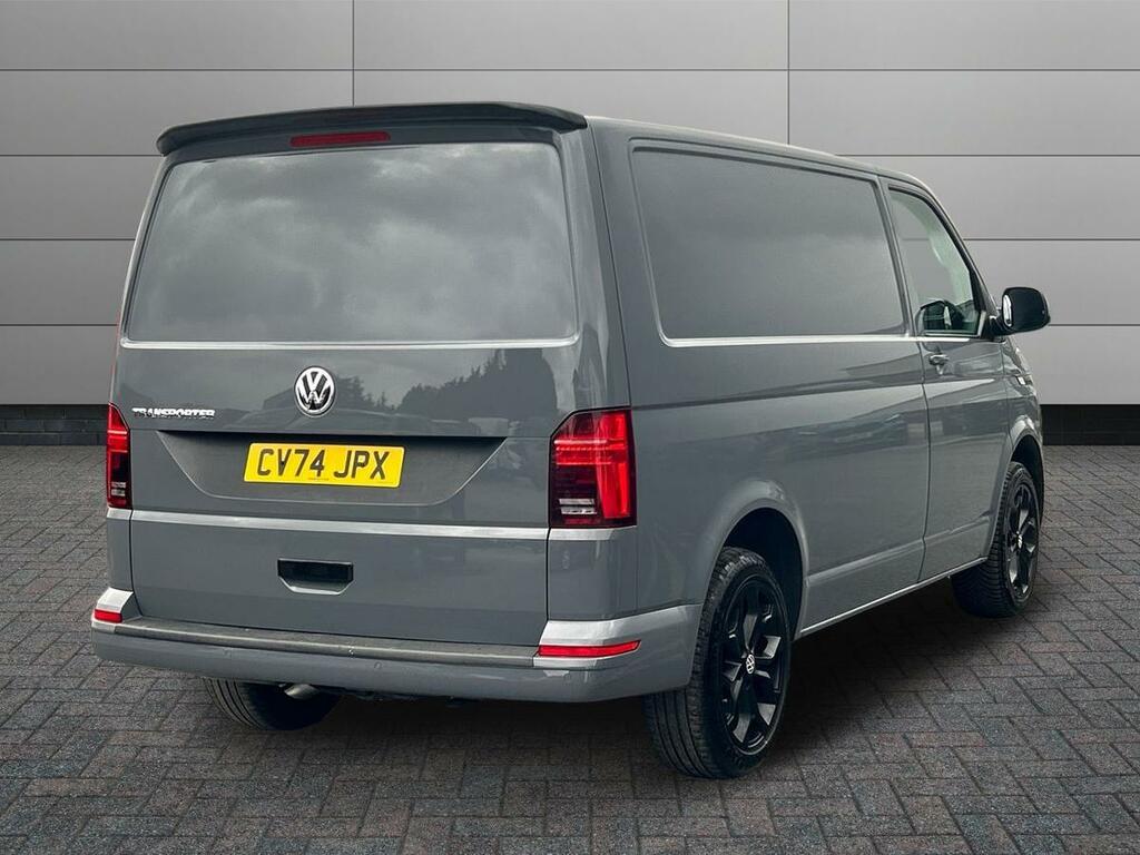 Volkswagen Transporter 2.0 Tdi T28 Highline Panel Van Dsg Fwd Grey #4