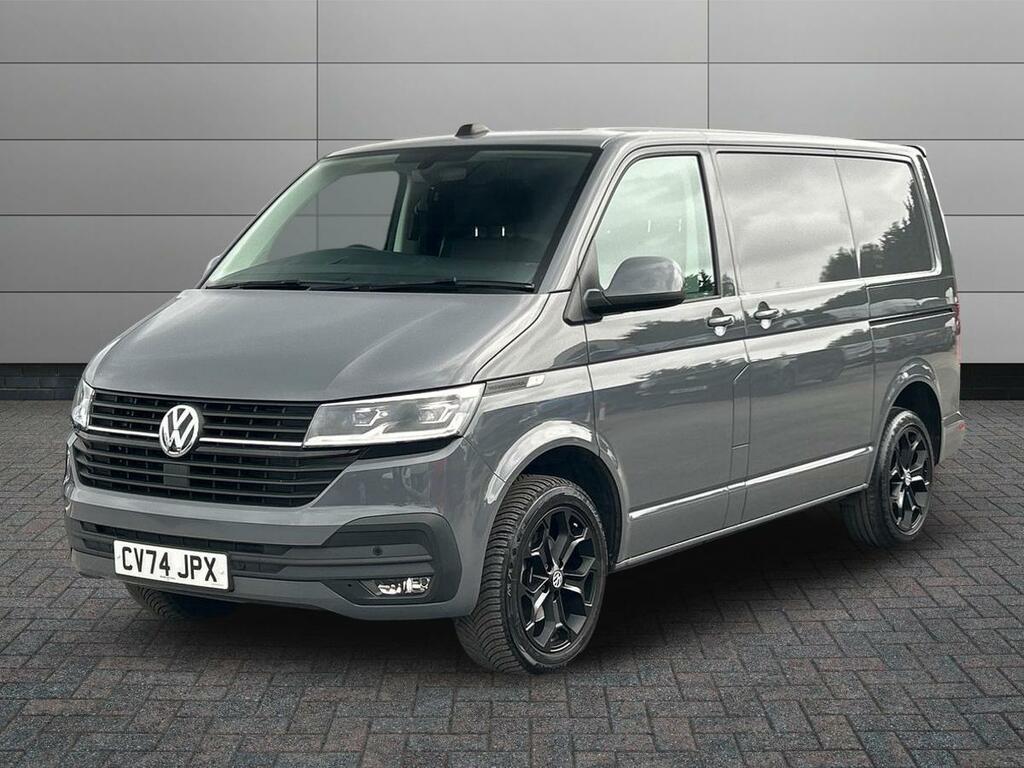 Volkswagen Transporter 2.0 Tdi T28 Highline Panel Van Dsg Fwd Grey #3