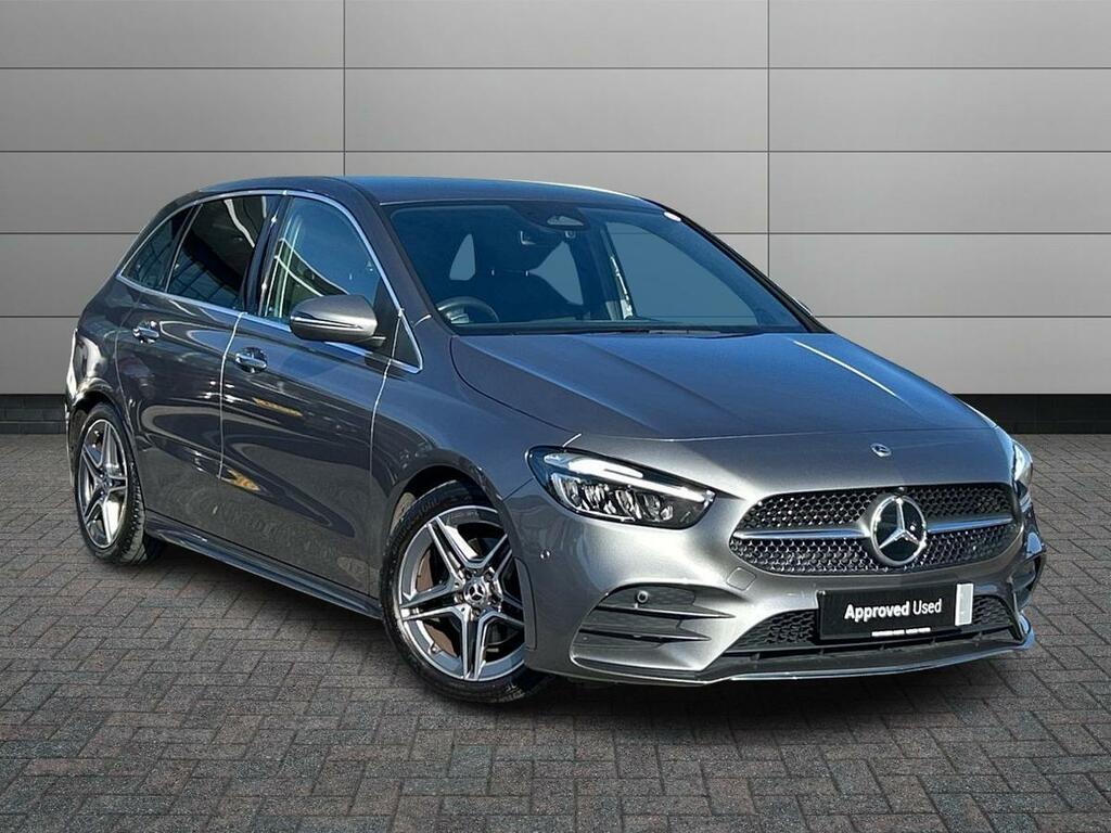 Mercedes-Benz B Class 2.0 B200d Amg Line Executive 8G-dct Euro 6 Ss Grey