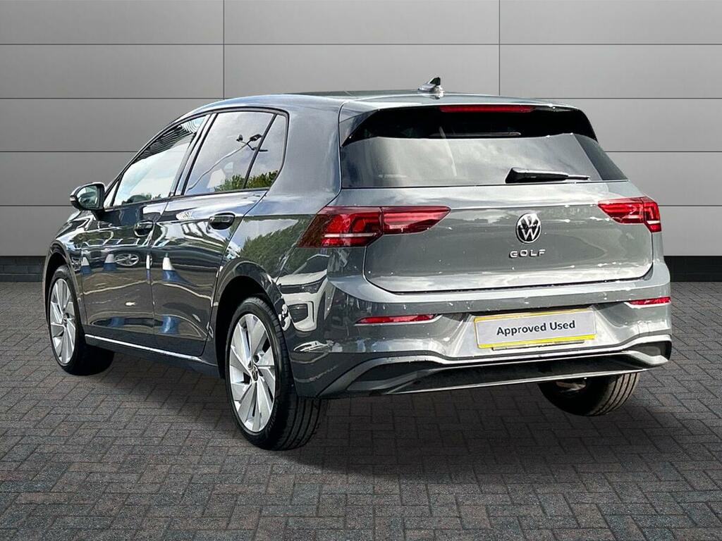 Volkswagen Golf 1.5 Tsi Match Grey #2
