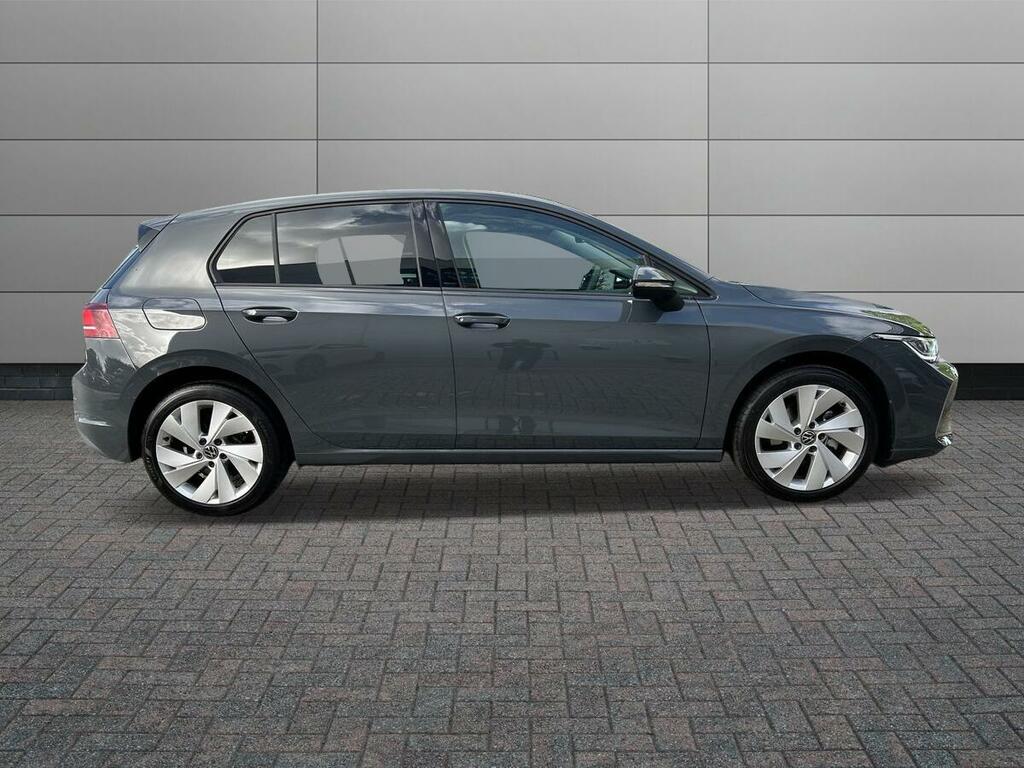 Volkswagen Golf 1.5 Tsi Match Grey #5