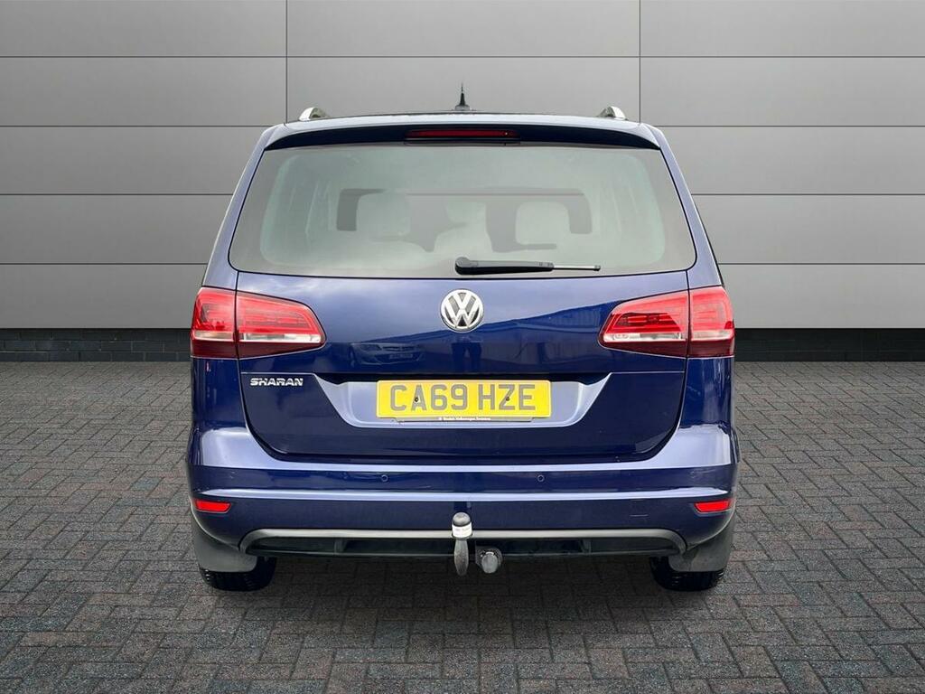 Volkswagen Sharan 2.0 Tdi Se Nav Dsg Euro 6 Ss Blue #6