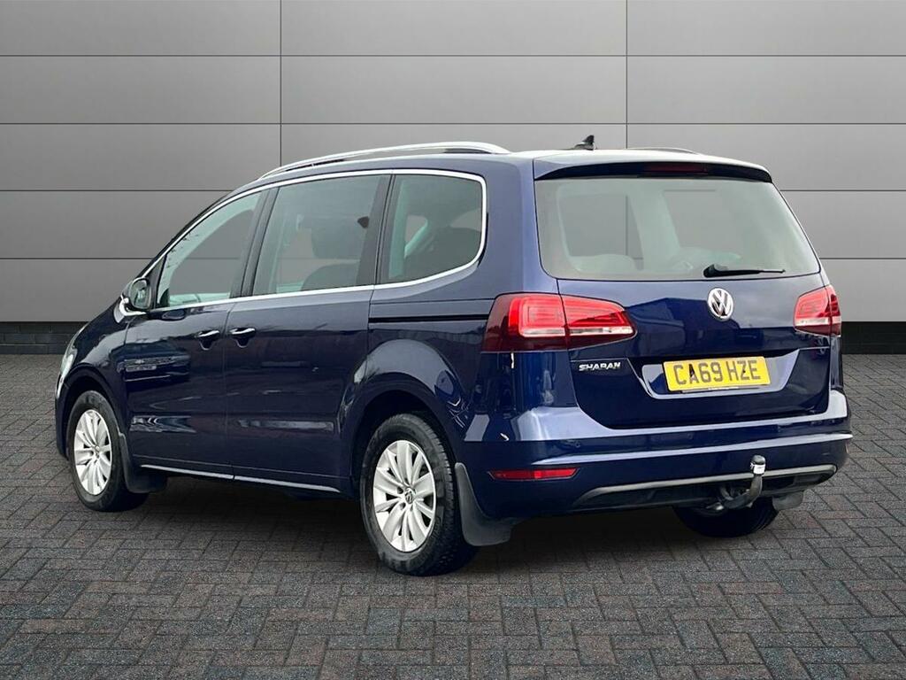 Volkswagen Sharan 2.0 Tdi Se Nav Dsg Euro 6 Ss Blue #2