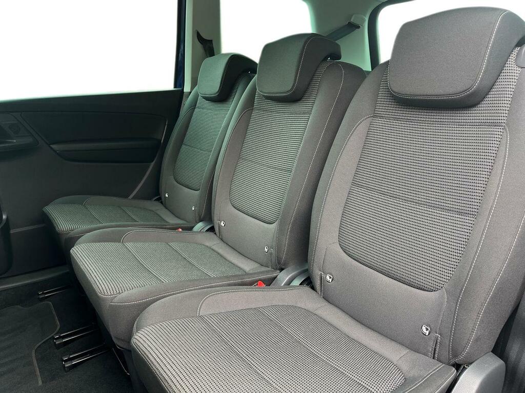Volkswagen Sharan 2.0 Tdi Se Nav Dsg Euro 6 Ss Blue #4