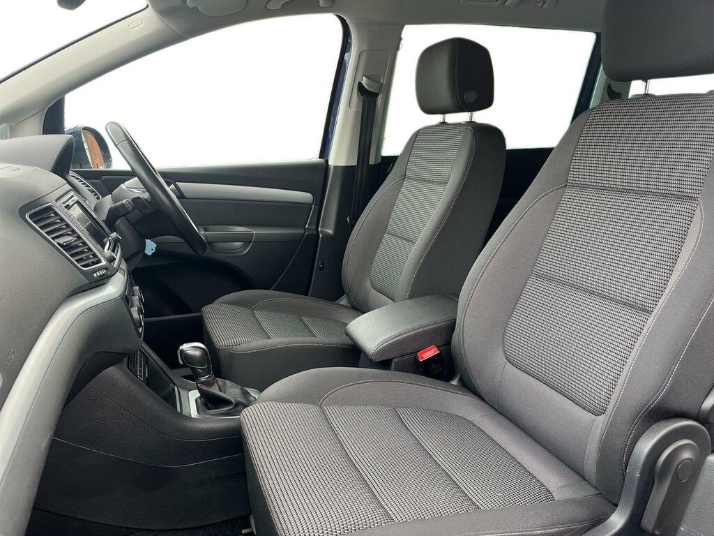Volkswagen Sharan 2.0 Tdi Se Nav Dsg Euro 6 Ss Blue #3