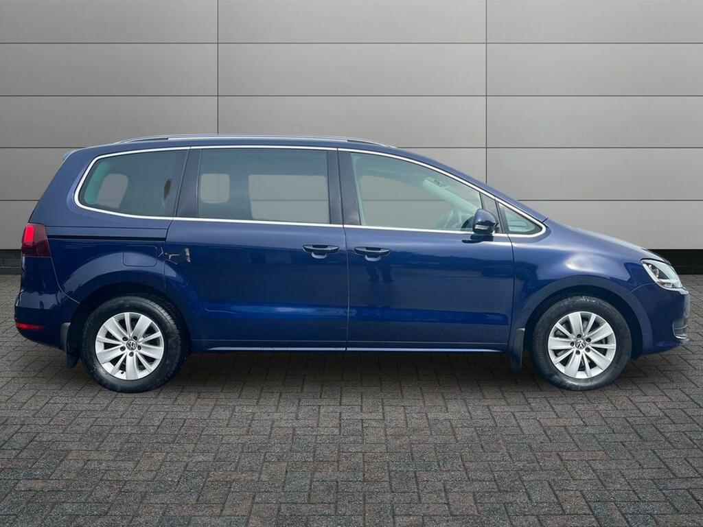 Volkswagen Sharan 2.0 Tdi Se Nav Dsg Euro 6 Ss Blue #5