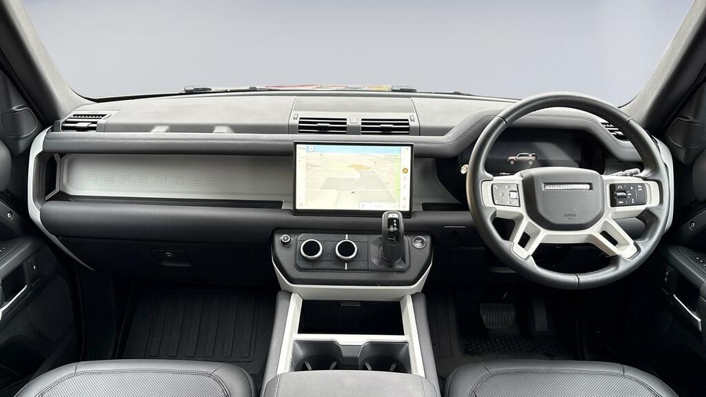 Land Rover Defender 110 2.0 P400e X-dynamic Hse Grey #9