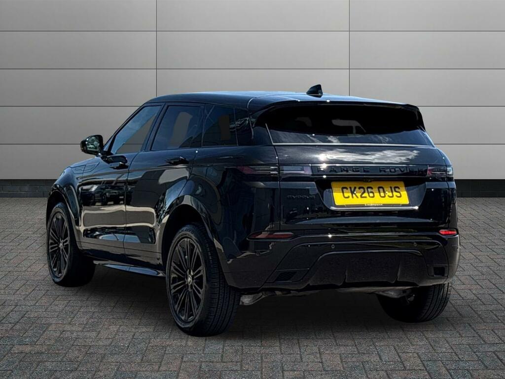 Land Rover Range Rover Evoque 2.0 D200 Dynamic Se Black #2