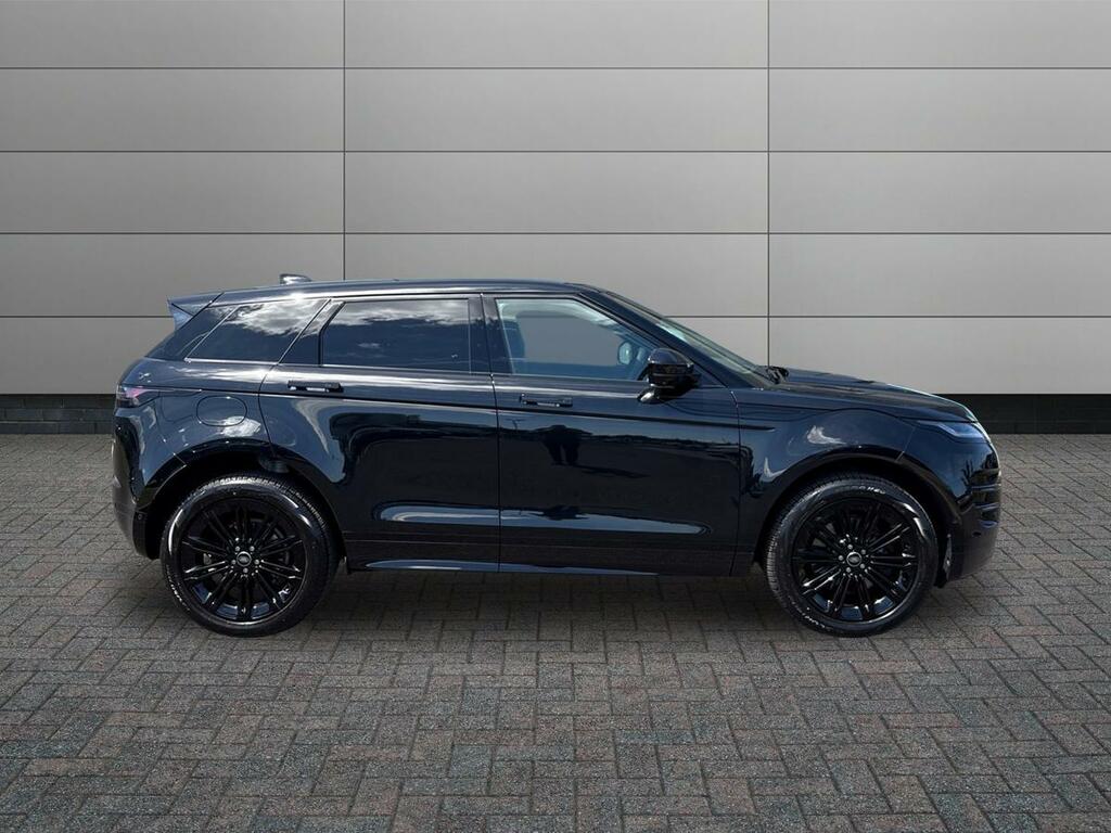 Land Rover Range Rover Evoque 2.0 D200 Dynamic Se Black #5