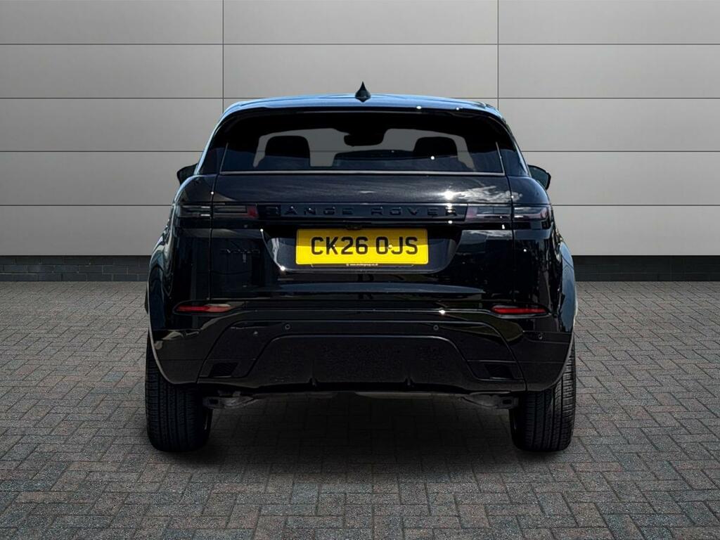 Land Rover Range Rover Evoque 2.0 D200 Dynamic Se Black #6