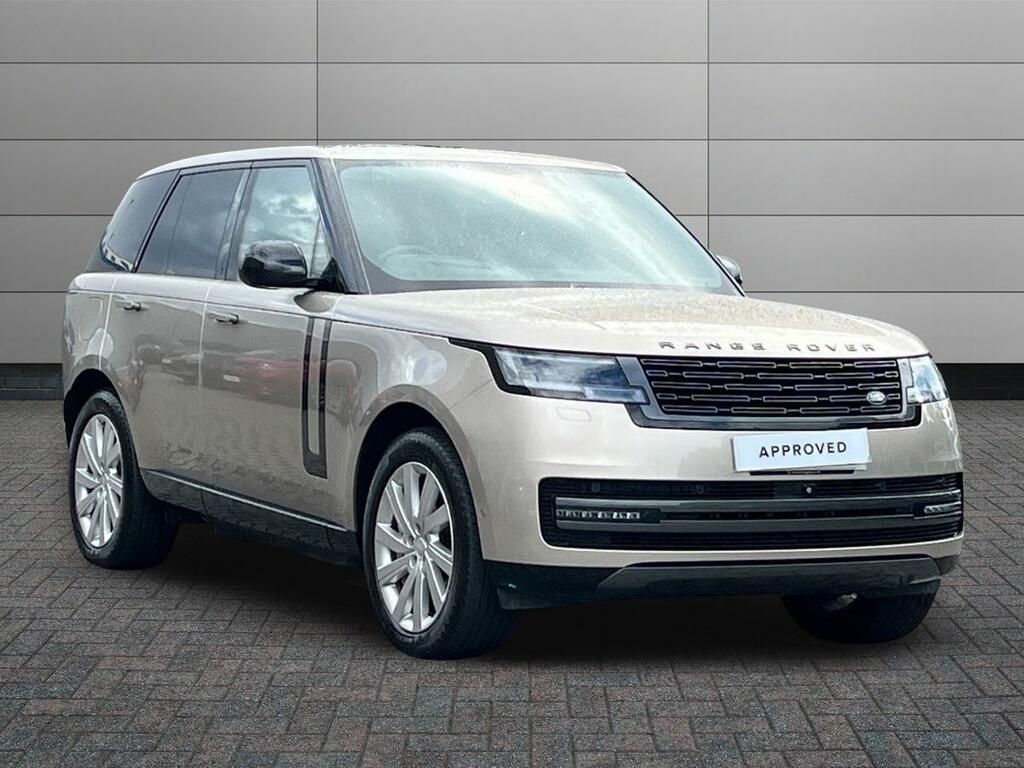 Land Rover Range Rover 3.0 P440e Se Gold