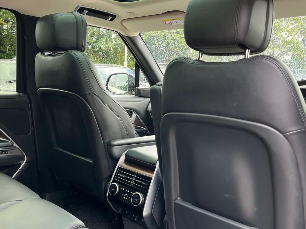 Land Rover Range Rover P400 Mhev Black #36