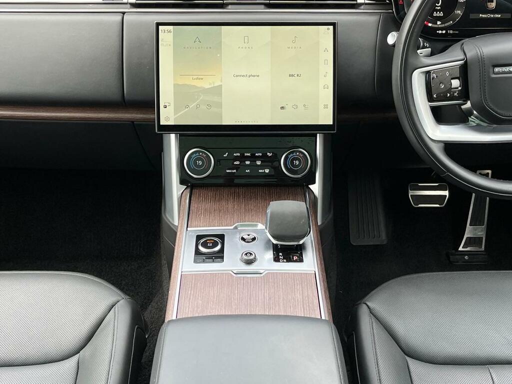 Land Rover Range Rover P400 Mhev Black #14