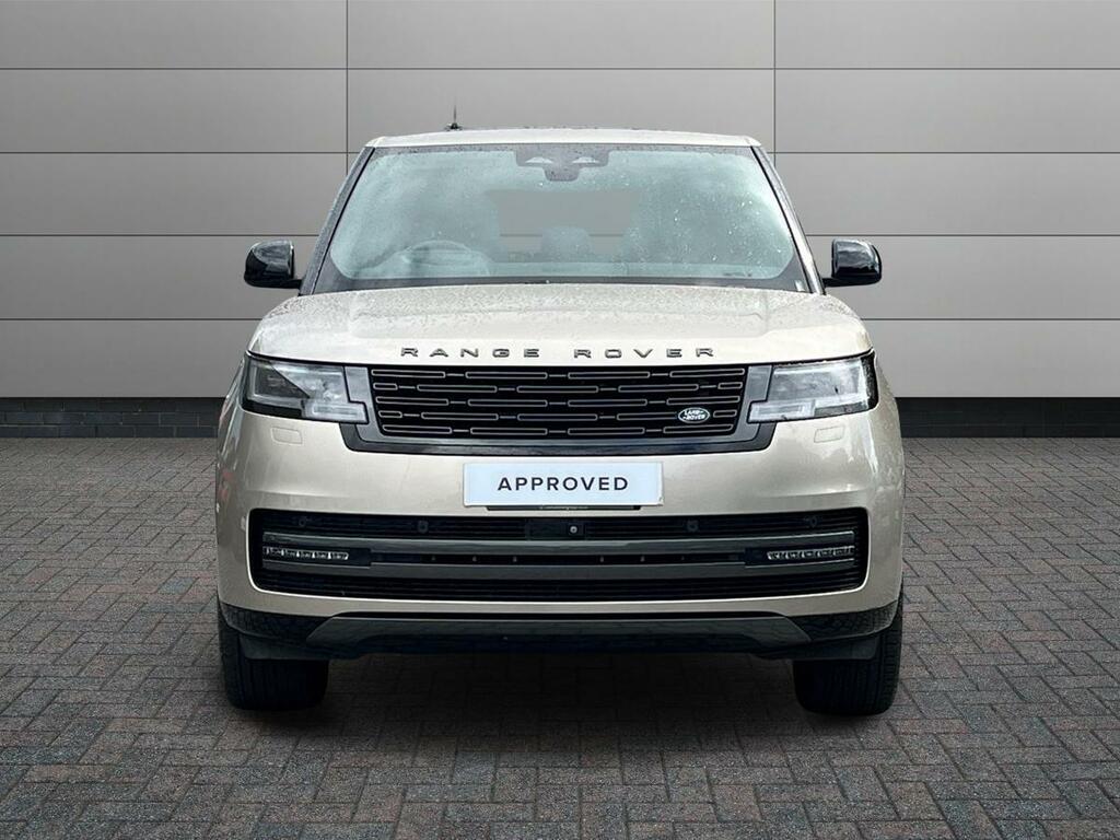 Land Rover Range Rover P400 Mhev Black #7
