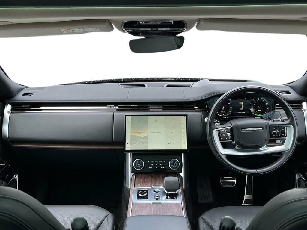 Land Rover Range Rover P400 Mhev Black #9