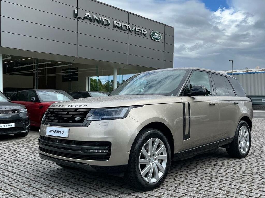 Land Rover Range Rover P400 Mhev Black #41