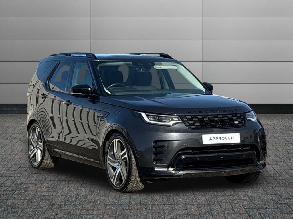 Land Rover Discovery 3.0 D350 Mhev Dynamic Hse 4Wd Euro 6 Ss Grey