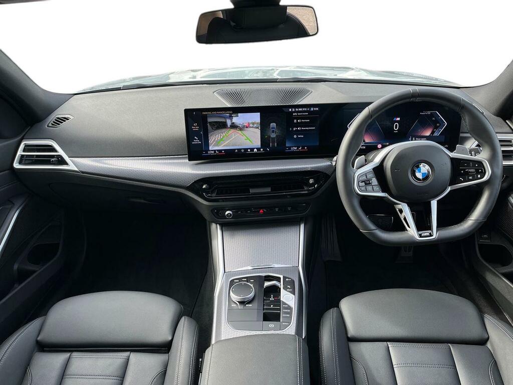 BMW 3 Series 330E Xdrive M Sport Step Blue #9