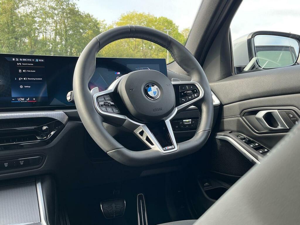 BMW 3 Series 330E Xdrive M Sport Step Blue #14