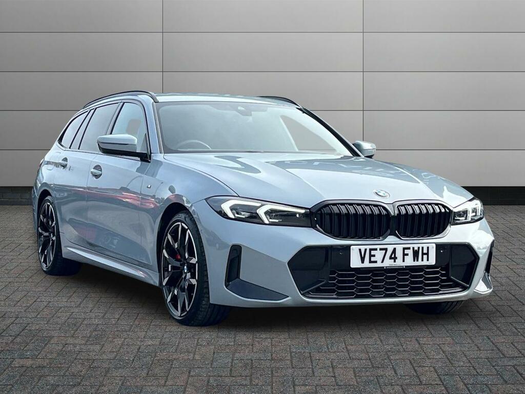 BMW 3 Series 2.0 320I M Sport Touring Euro 6 S Grey