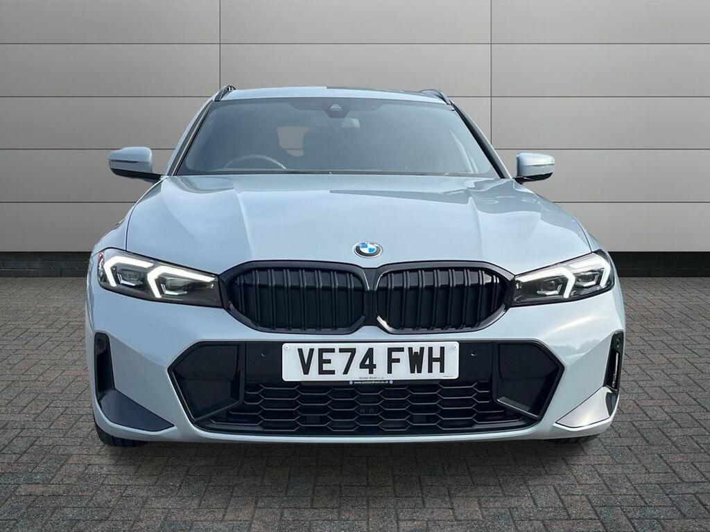 BMW 3 Series 330E Xdrive M Sport Step Blue #7