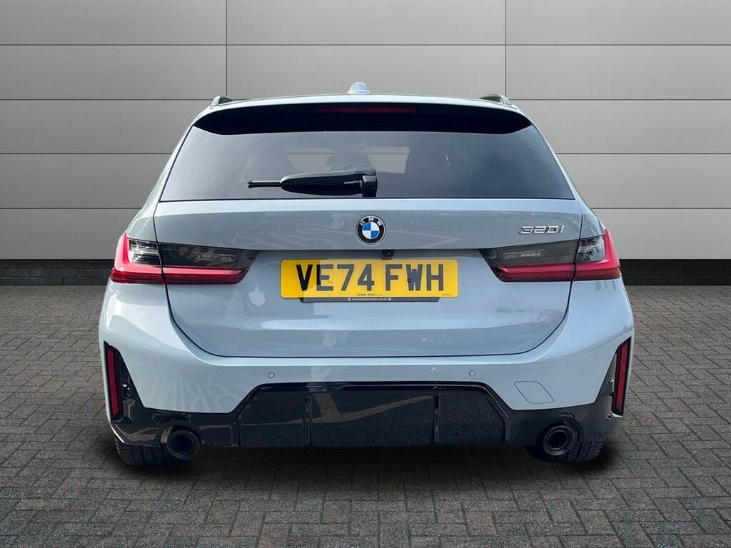 BMW 3 Series 2.0 320I M Sport Touring Euro 6 S Grey #6