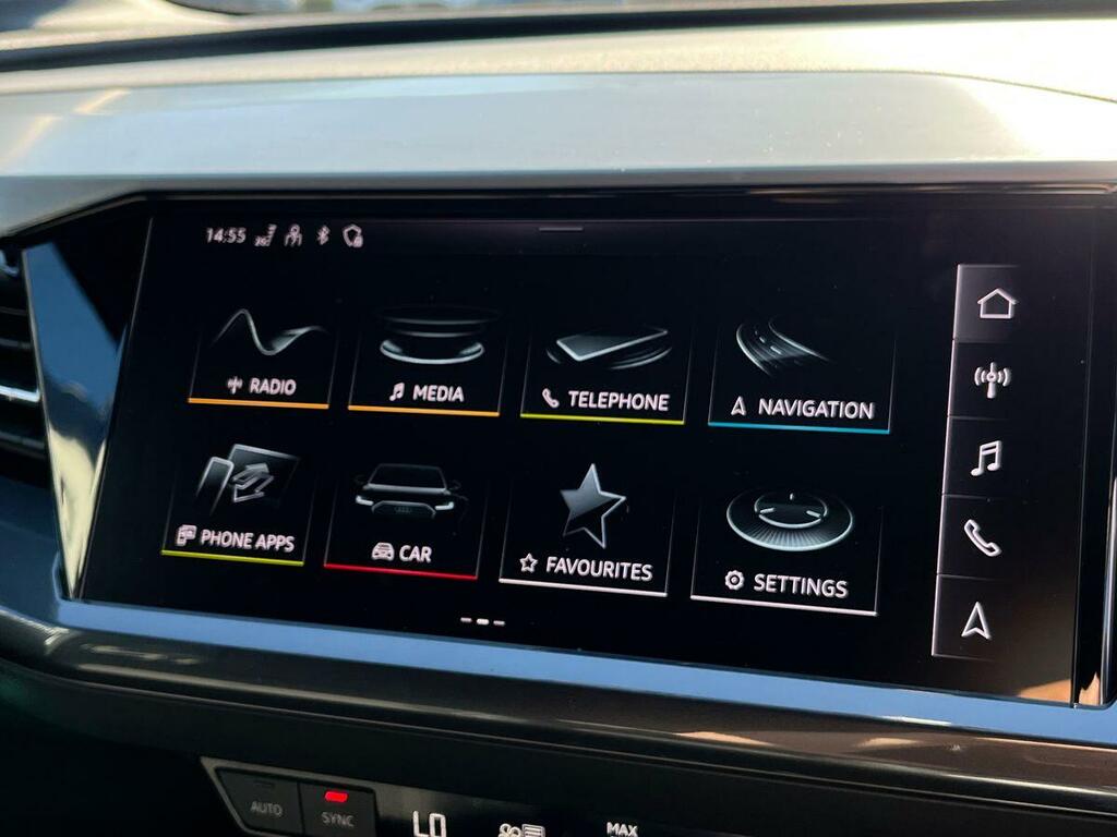 Audi Q4 E Tron Q4 Sportback S Black Edition 40 E-tron 150,00 Kw Grey #36